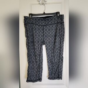 Prana Capri Leggings Womens Large